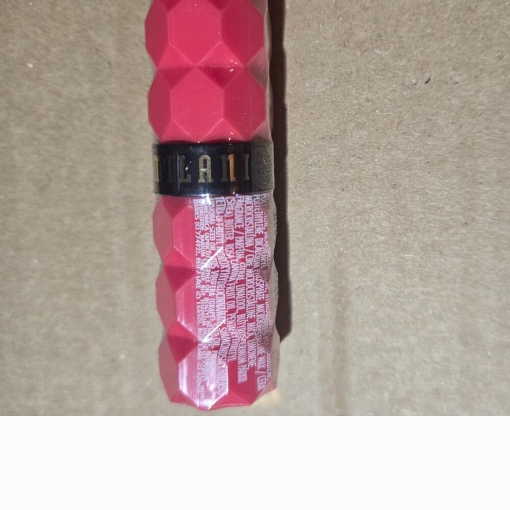 Milani Pink Textured Lipstick